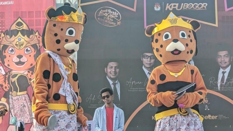 KPU Kabupaten Bogor Tetapkan Pati-Wati jadi Maskot Pilkada 2024