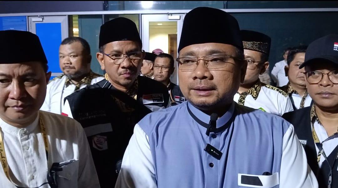 Menag: Murur Pertimbangkan Hukum Fikih dan Aspek Keamanan Jemaah