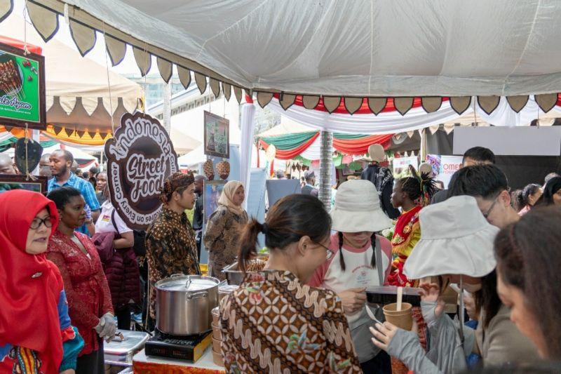 Indonesia Pamerkan Budaya di Festival Budaya Internasional Nairobi