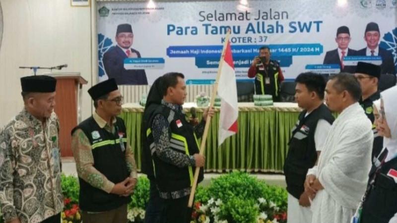 PPIH Embarkasi Makassar Berangkatkan Jemaah Calon Haji Kloter Terakhir ke Tanah Suci Makkah