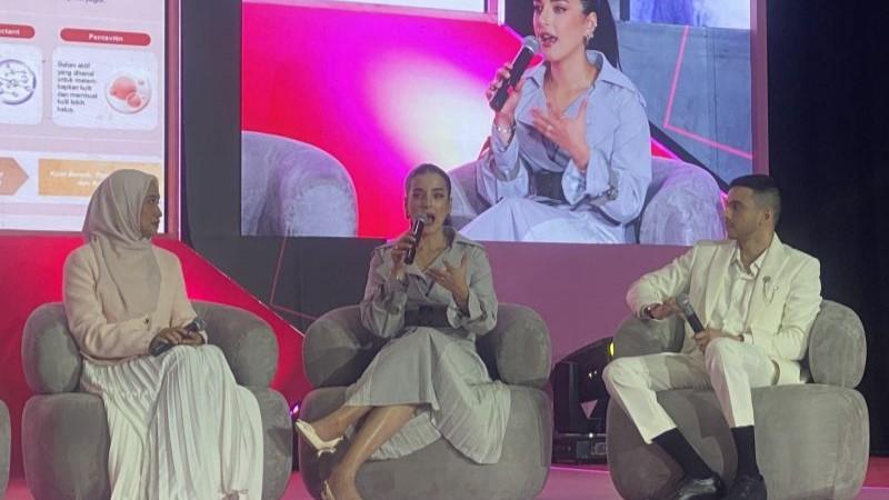 Ini Kiat Tasya Farasya Rawat Kulit Tetap Terang dan Bersih