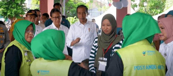 Jokowi Sebut Pentingnya Konsolidasi guna Turunkan Angka Stunting