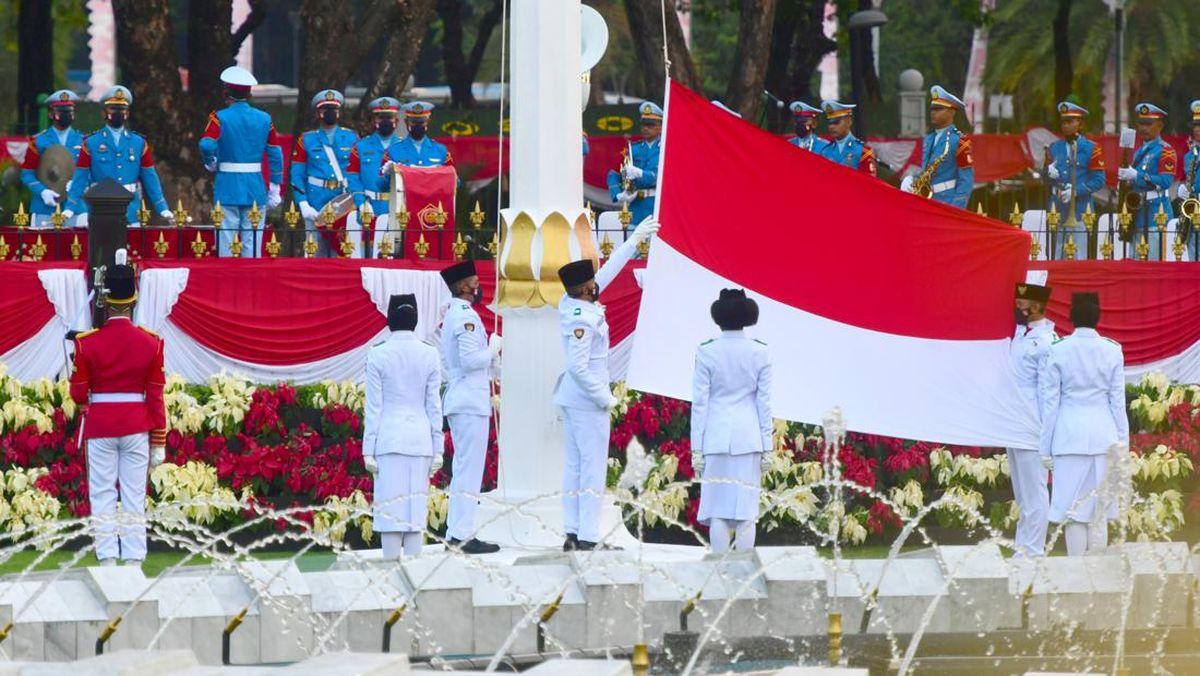 Skenario Peringatan HUT RI Tahun Ini Digelar di IKN dan Jakarta