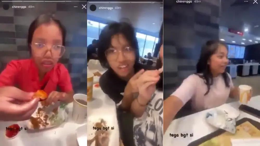 SMPN 216 Jakarta Buka Suara soal 4 ABG Hina Palestina Sambil Makan McDonald's