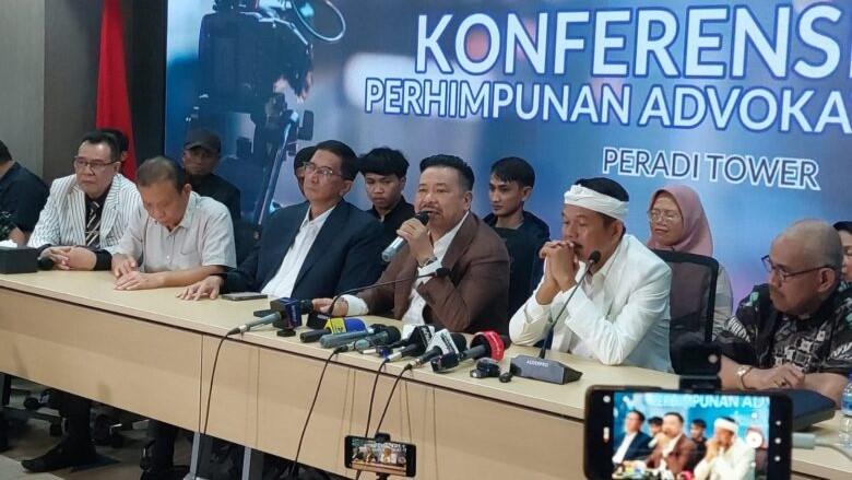 Peradi Beri Bantuan Hukum 5 Terpidana Bui Seumur Hidup dalam Kasus Pembunuhan Vina-Ekky Cirebon
