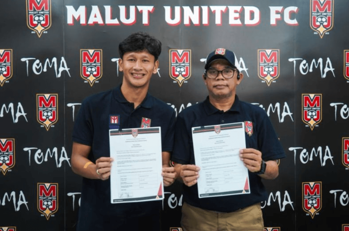 Yandi Sofyan Resmi Masuk Malut United FC