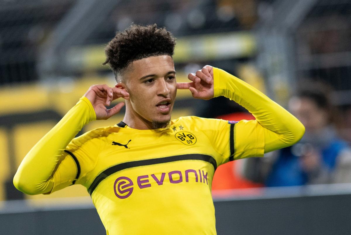 Tampil Apik Musim Lalu, Borussia Dortmund Ingin Jadon Sancho Bertahan Semusim Lagi