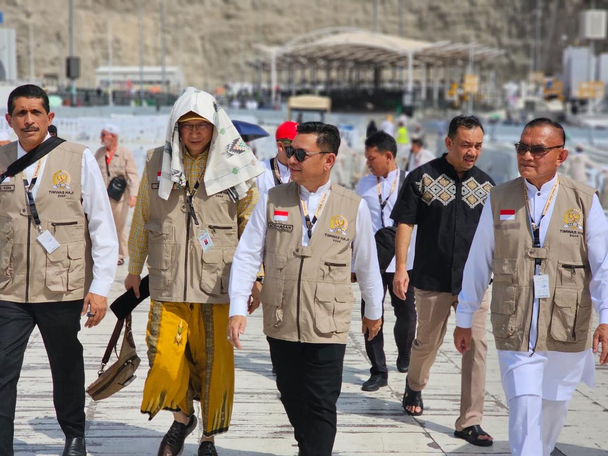 Timwas Haji DPR Temukan Bus untuk Haji RI Jauh dari Harapan 'Ramah Lansia'