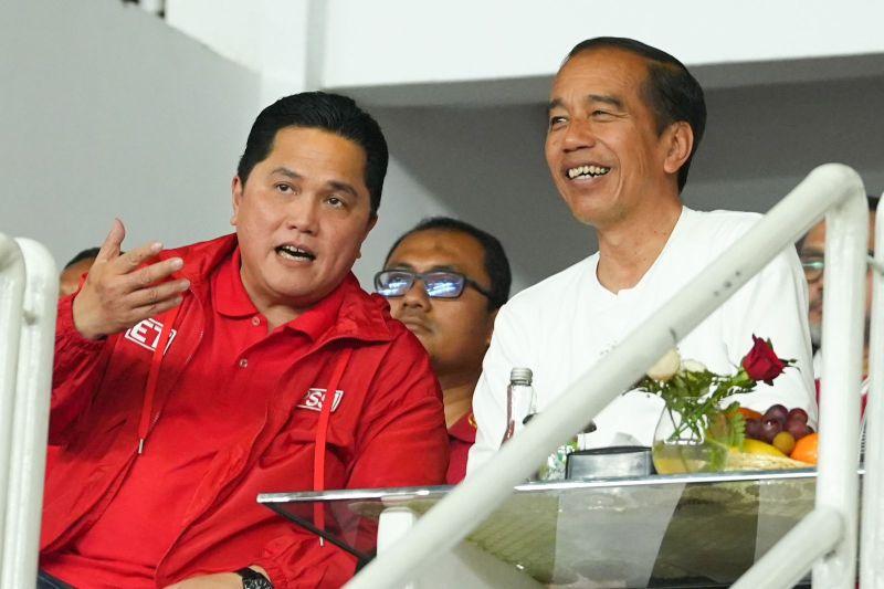 Menang Lawan Filipina, Erick Thohir Puji Performa Timnas Indonesia