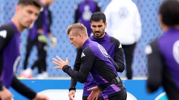 Pemain Timnas German Ribut, Toni Kroos Santai