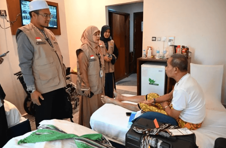 Jelang Wukuf di Arafah, Timwas Haji DPR Imbau Jemaah Jaga Kesehatan dan Stamina