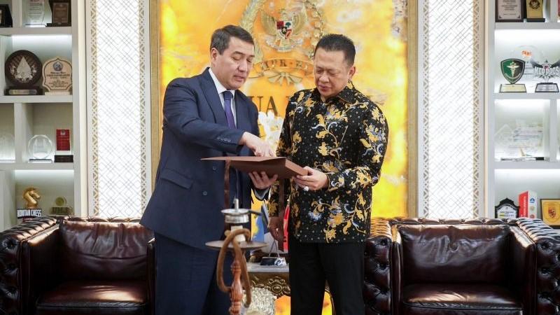 Bamsoet Dorong Kerja Sama Sister City antara Indonesia-Kazakhstan