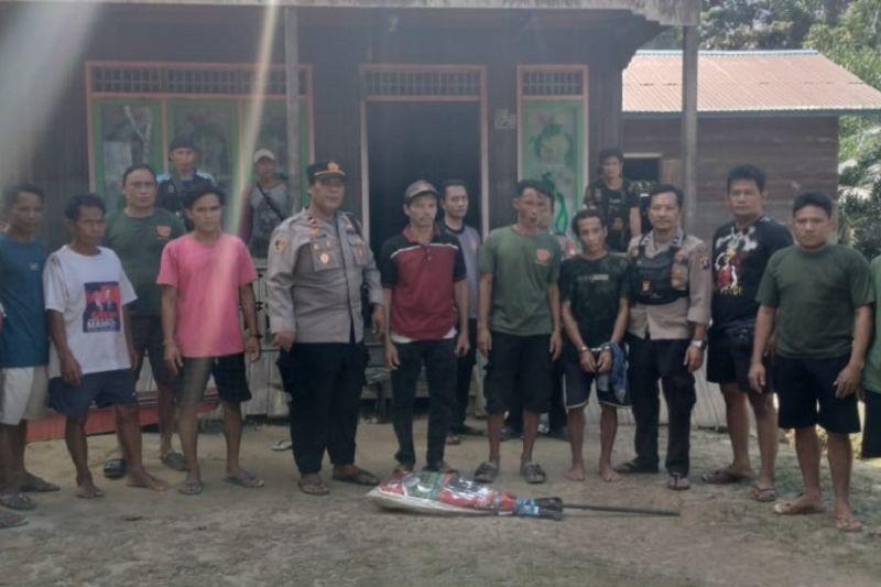 Salah Sasaran, Pria di Katingan Tewas Tertembak Senjata Api Rakitan