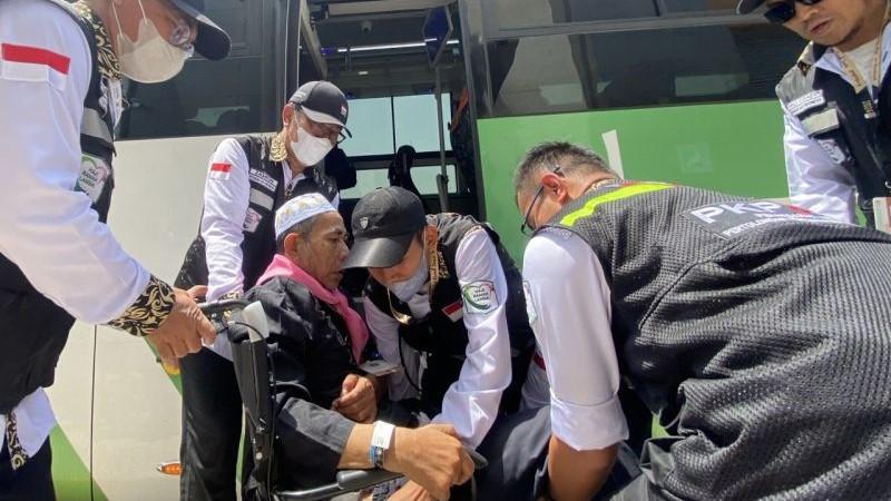 Jemaah Calon Haji Lansia dan Disabilitas Non-Mandiri bakal Disariwukufkan