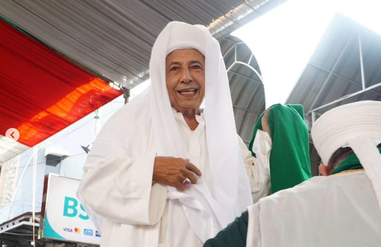 Habib Luthfi Temui Jokowi di Istana, Ada Apa Ya?