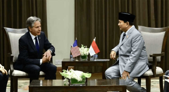 Prabowo Bertemu Menlu AS di Amman Yordania, Bahas Gencatan Senjata di Gaza