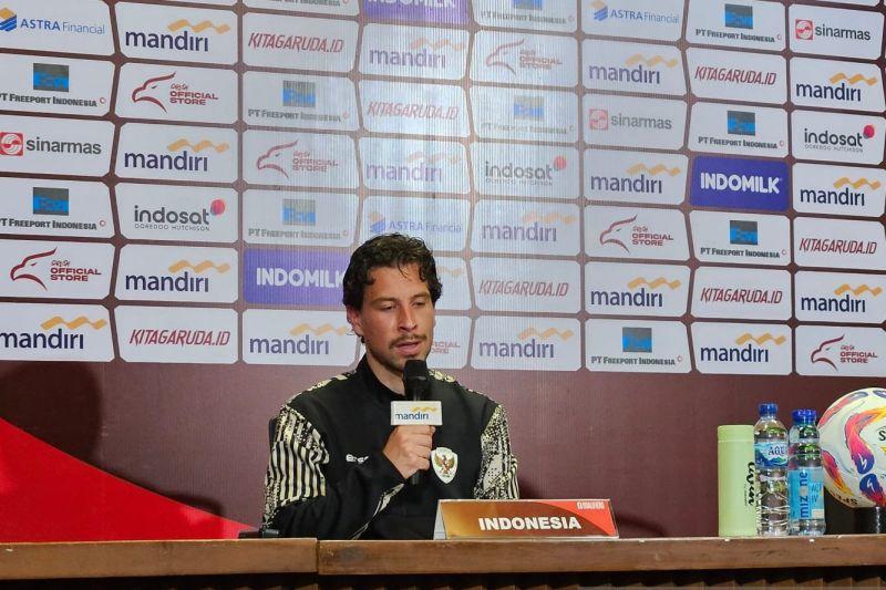 Cetak Gol Debut di GBK, Thom Haye: Itu Sangat Special Bagi Saya