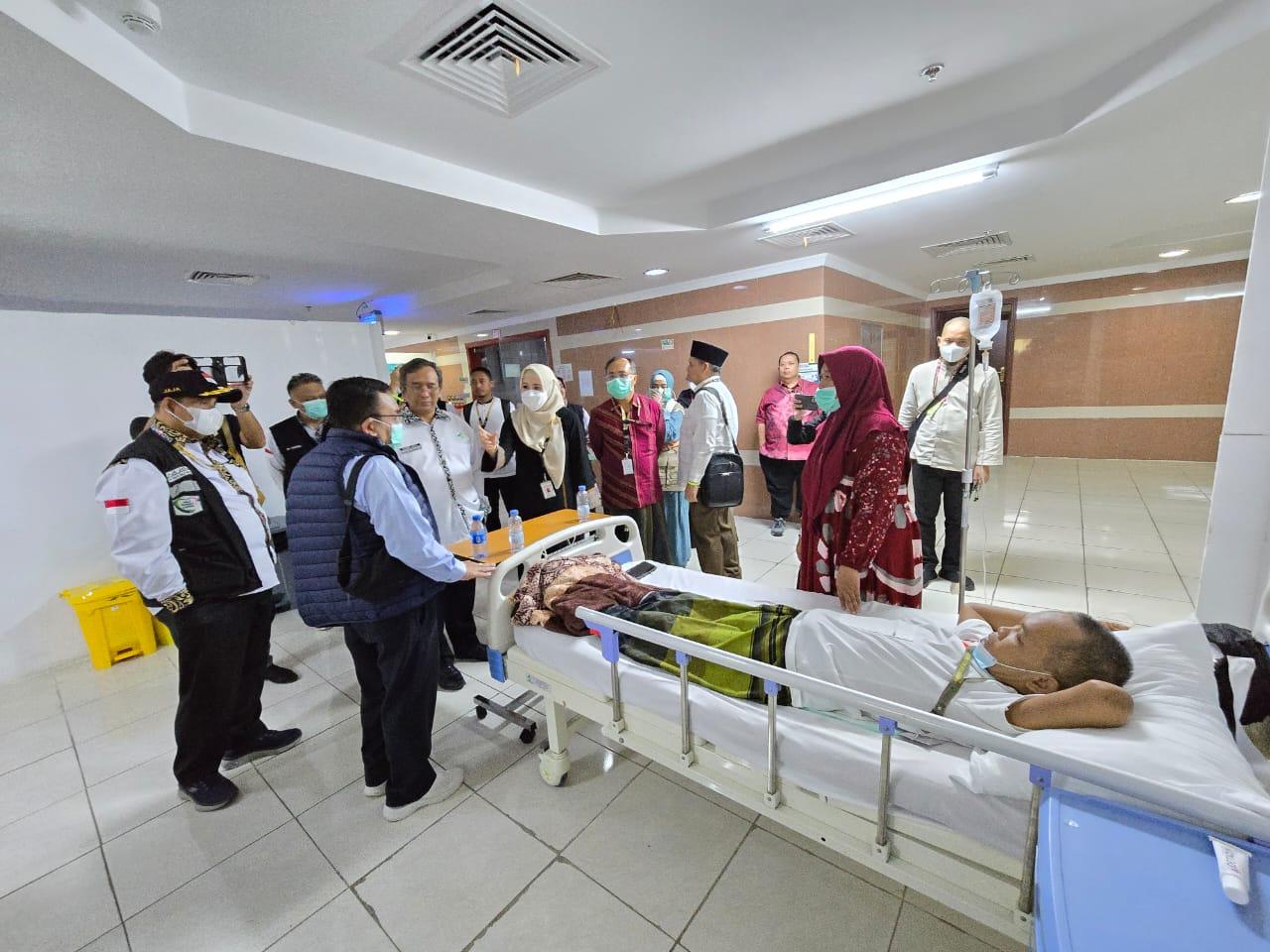 Timwas Haji DPR Pastikan Kesiapan Fasilitas Kesehatan di Arafah, Mina, dan Muzdalifah