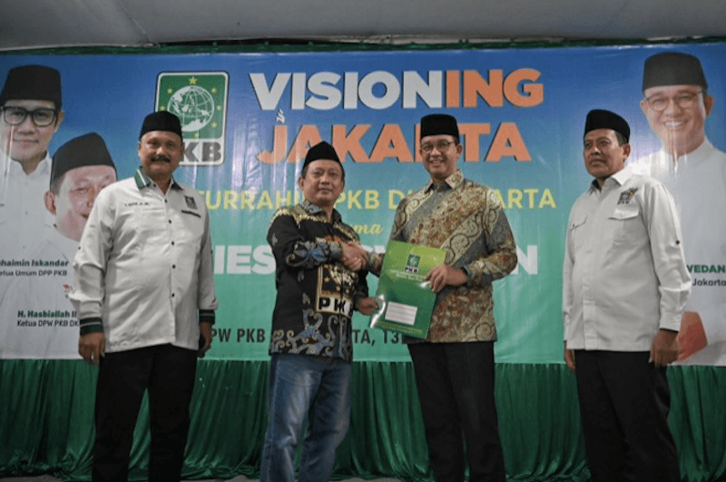 Anies Baswedan Siap Menerima Amanah PKB