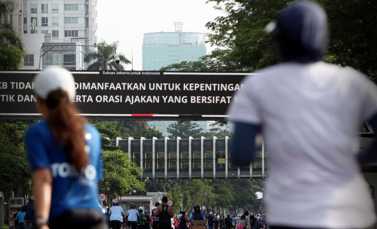 Jelang Idul Adha, Tetap Ada CFD Jakarta Minggu Ini