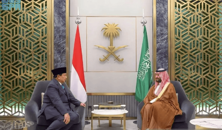Prabowo Bertemu Pangeran MBS di Arab Saudi, Bahas Palestina hingga Perdagangan
