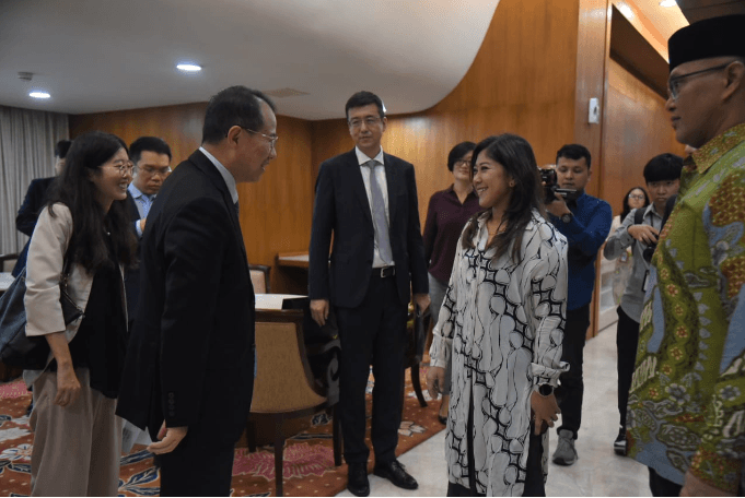 Bertemu Parlemen Tiongkok, Komisi I Bahas Kerja Sama Pertahanan-Penambahan Rute Kereta Cepat