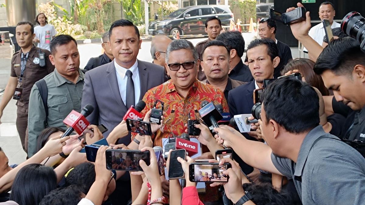 Hasto PDIP Gak Perlu Dicekal ke Luar Negeri, KPK Beberkan Alasannya