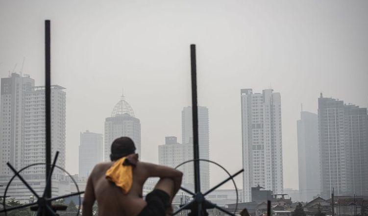 Duh! Kualitas Udara Jakarta Hari Ini Terburuk Kedua di Dunia