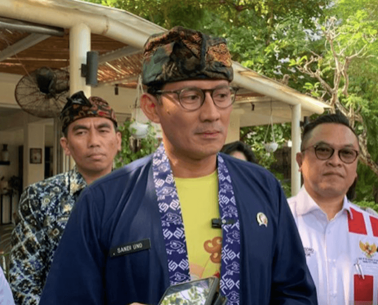 Ini Kata Sandiaga soal Bule yang Berulah di Bali