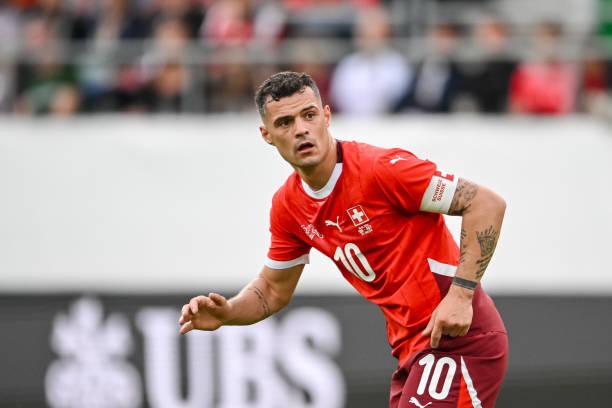 Target Tinggi Granit Xhaka di Euro 2024
