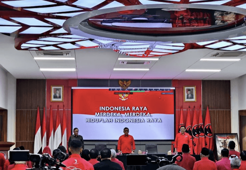 Mahfud Md jadi Pembicara Utama di Sekolah Hukum PDIP