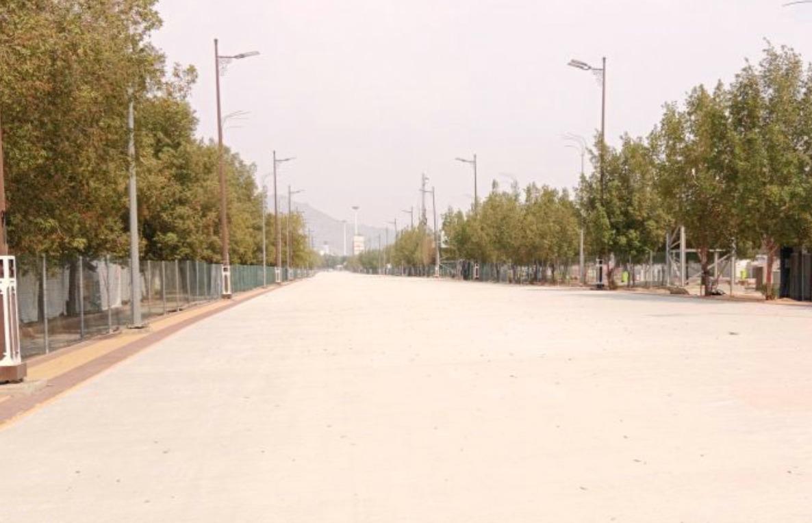 Arab Saudi Siapkan Jalan Khusus Berbahan Aspal dan Karet di Arafah