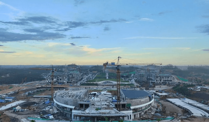 Kementerian PUPR Klaim Progres Pembangunan Lapangan Upacara IKN Sudah 70 persen