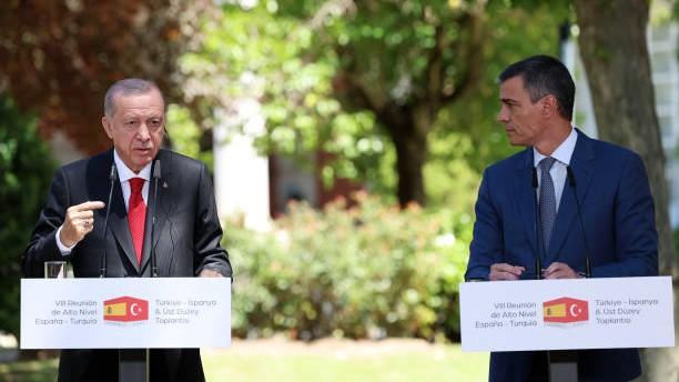 Turki-Spanyol Kerja Sama Wujudkan Perdamaian Palestina dan Israel