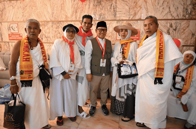 Gus Muhaimin Sampaikan Pesan untuk Jemaah Haji Indonesia