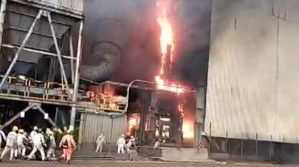 Menteri ESDM Pantau Penyebab Insiden Ledakan Smelter PT ITSS di Morowali