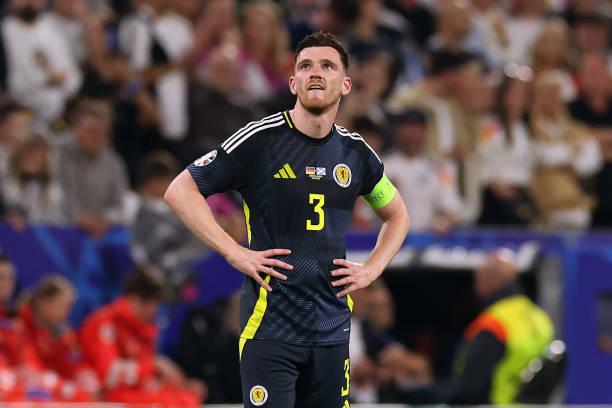Andy Robertson: Kami Kalah karena Tidak Memberikan Tekanan ke Pemain Jerman
