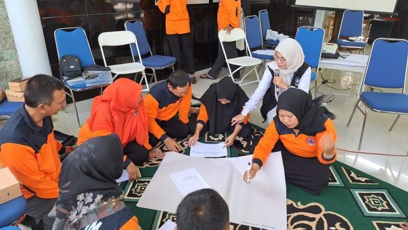BPBD Jatim Bentuk Destana di Wilayah Terdampak Banjir Lahar Dingin Gunung Semeru