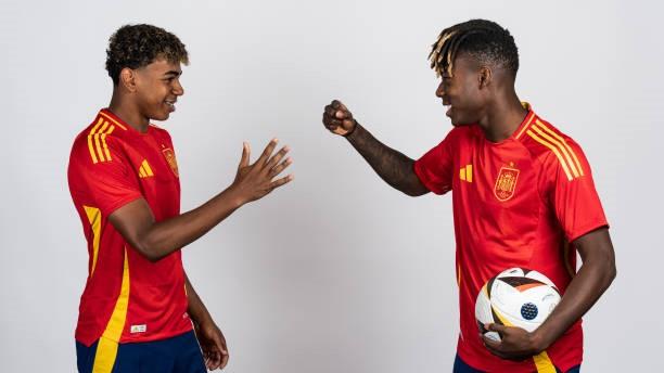 Pelatih Spanyol Andalkan Duet Lamine Yamal-Nico Williams saat Bertemu Kroasia