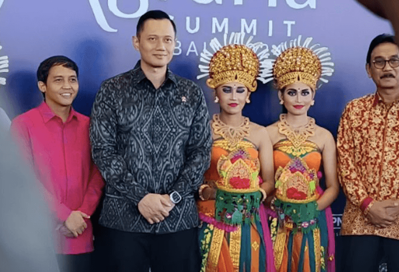 Menteri AHY Sampaikan Capaian Satu Dekade di Reforma Agraria Summit