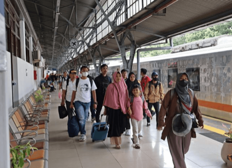 Sembilan Kereta Tambahan Dioperasikan Selama libur Idul Adha 1445 H