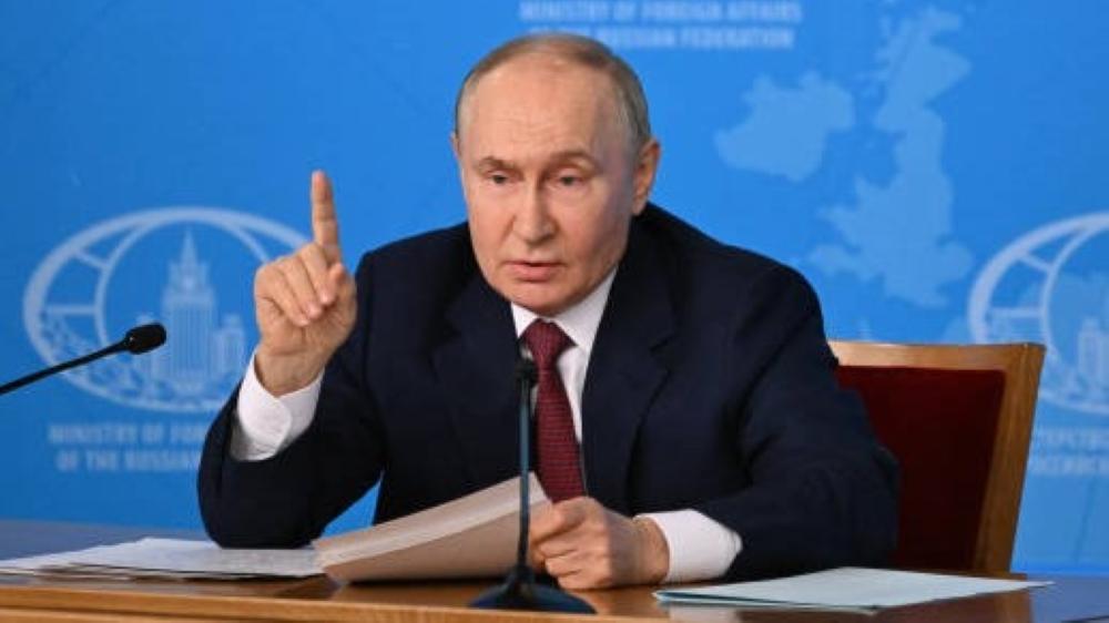 Putin Singgung Perdamaian Rusia-Ukraina, tapi Ada Sederet Syarat yang Mesti Dipenuhi