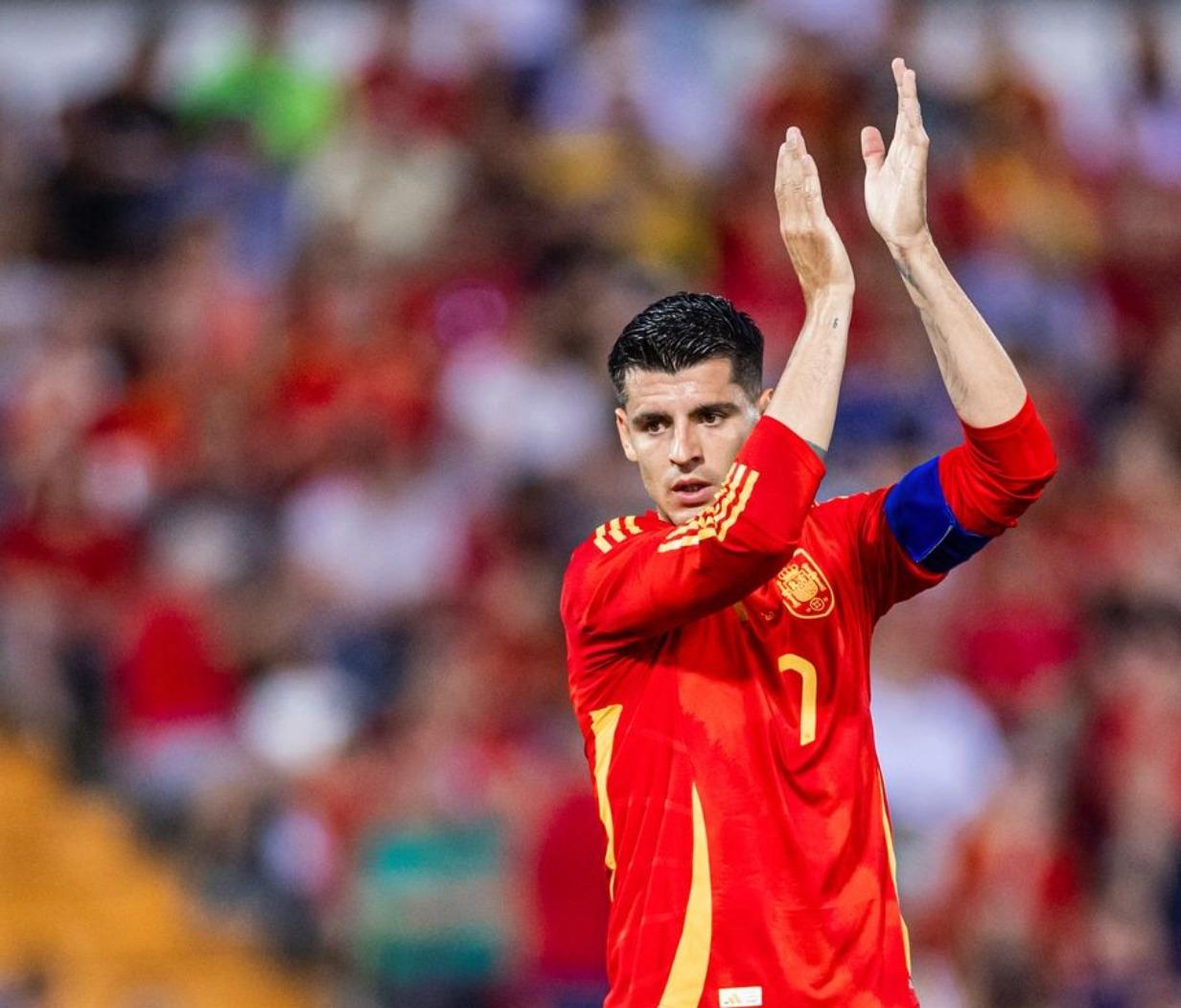 Alvaro Morata Jadi Kapten Timnas Spanyol di Euro 2024