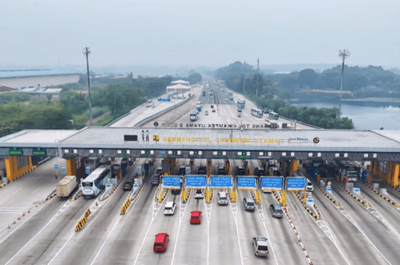 174.979 Kendaraan Tinggalkan Jabotabek