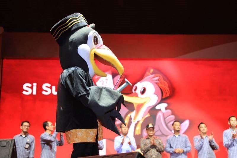 KPU Kota Tangerang Jadikan Burung Kareo Maskot Pilkada