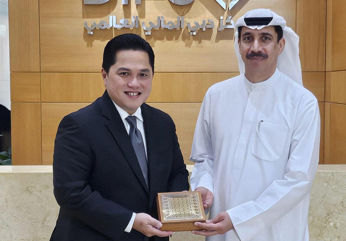 Demi Bangun Pusat Keuangan di IKN, Erick Thohir Sampai Belajar ke Dubai