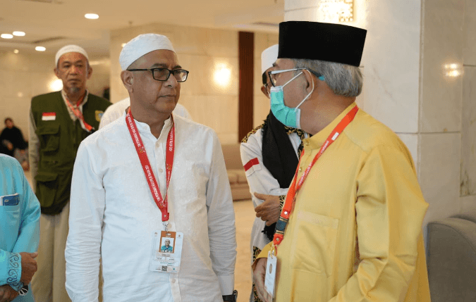 Kondisi Tenda Haji di Arafah Terlalu Sempit, Lansia Indonesia Alami Kesulitan