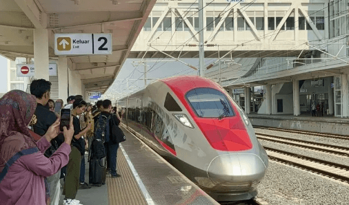 75 Ribu Tiket Whoosh Terjual selama Periode Libur Idul Adha
