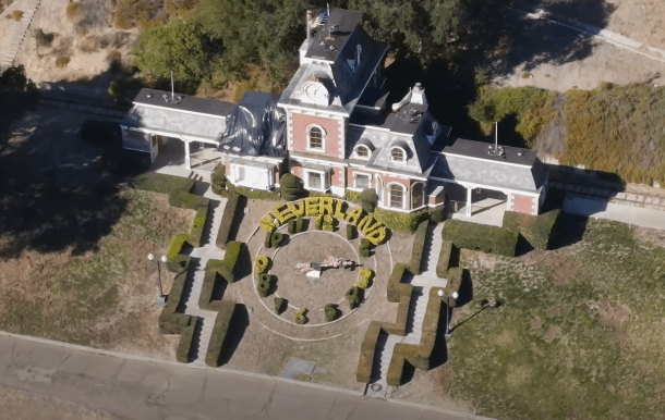 Neverland akan Dijadikan Tempat Syuting Biopik Michael Jackson