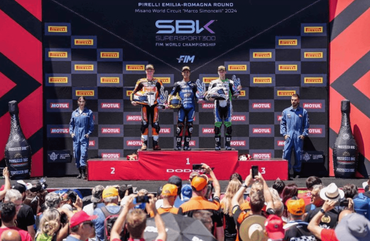 Pembalap Asal Indonesia Berhasil Menangkan Ajang Balap WorldSSP300